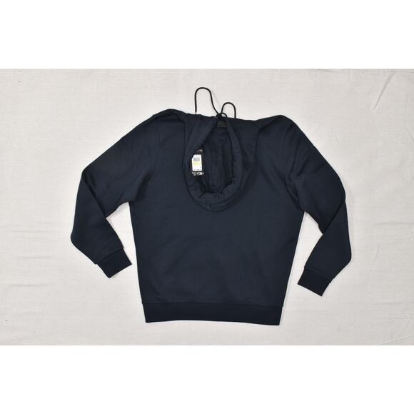 Under Armour Men's Icon Fleece Hoodie Pullover Black Regular Size M Cotton NEW - Picture 8 of 8